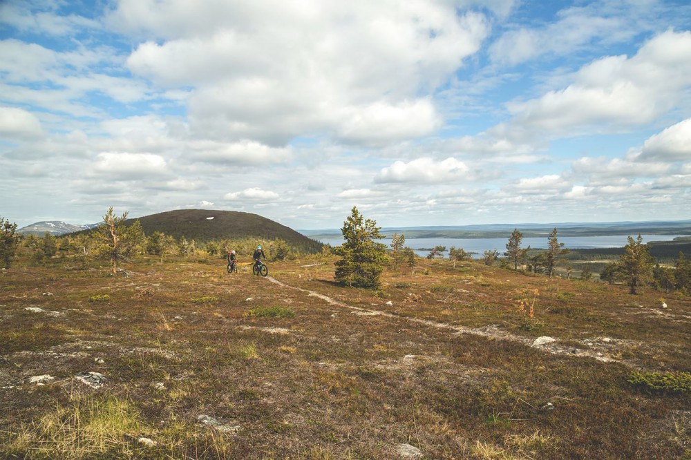 maastopyöräily pallas